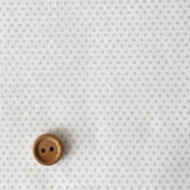 14-0239A  basic collection ドット  ivory