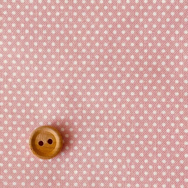 14-0239E  basic collection ドット  pink