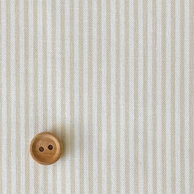 14-0240A  basic collection ストライプ  beige