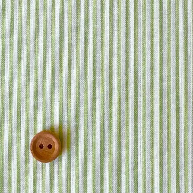 14-0240E  basic collection ストライプ  green