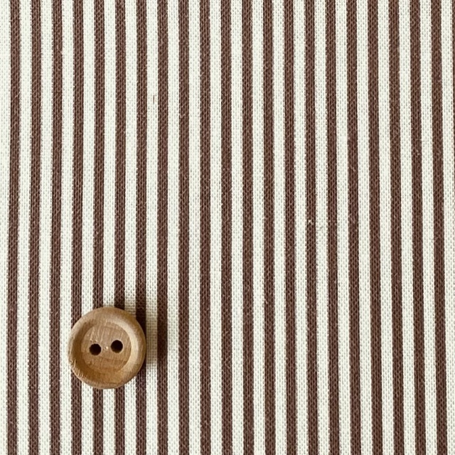 14-0240 I  basic collection ストライプ  brown