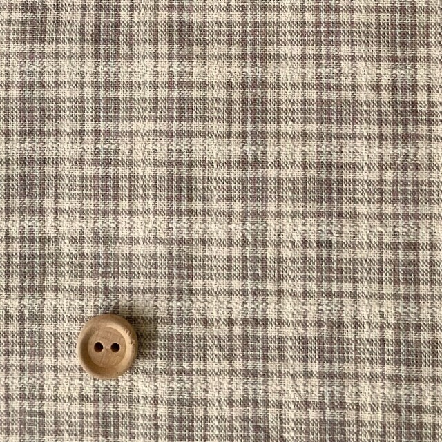 Y25-0242A  アクセントラインチェック beige