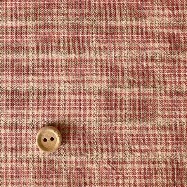 Y25-0242B  アクセントラインチェック pink