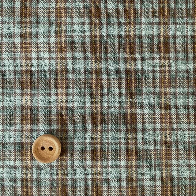 Y25-0242C アクセントラインチェック mint