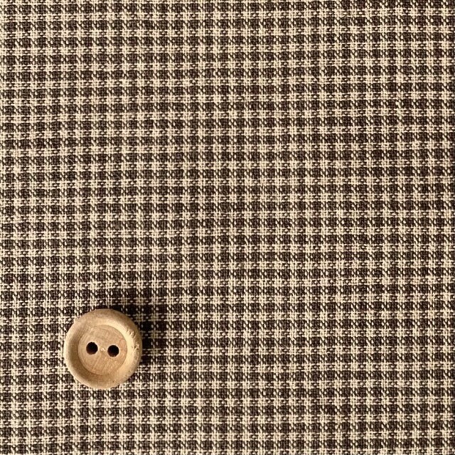 Y23-0243G ミニギンガムチェック brown