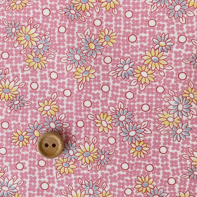 16-0249A  30's collection マーガレット pink