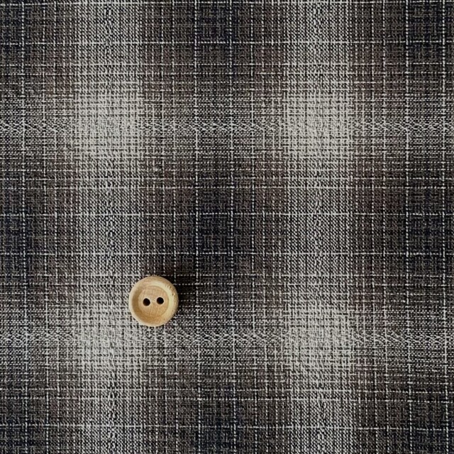 Y25-0250D  オンブレチェック  darkbrown