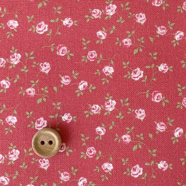 16-0254E  Romantic Flowers ミニつるバラ red