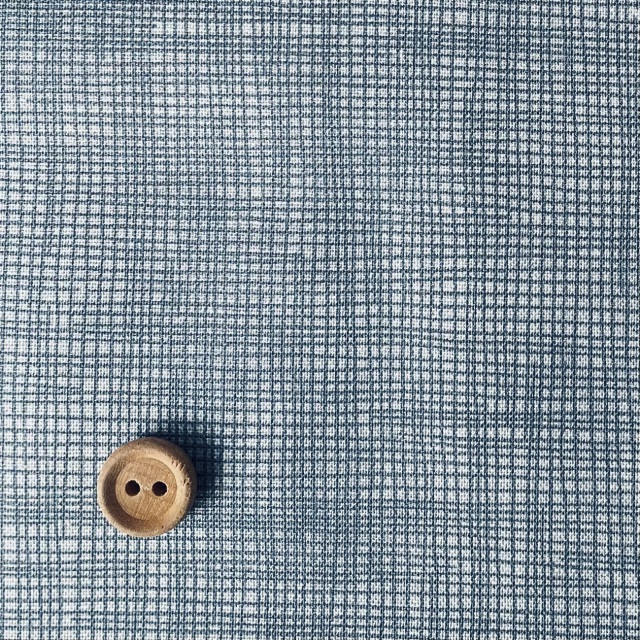 16-0255D  Texture collection *Rogh Weave* ブルーグレー