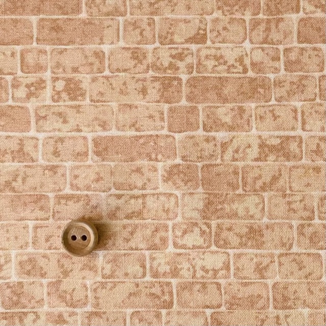 16-0264B  Texture  *BRICK* ソフトオレンジ