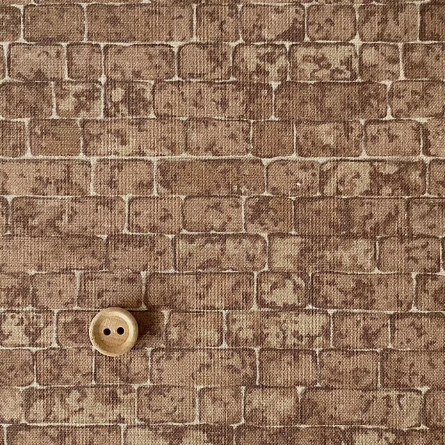 16-0264D  Texture  *BRICK* ブラウン