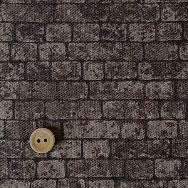 16-0264E  Texture  *BRICK* ダークブラウン