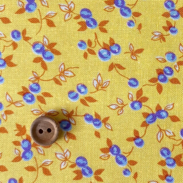 16-0281A   pantry 30's collection   ワイルドチェリー  yellow