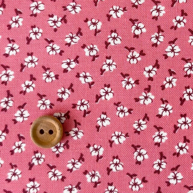 16-0284C   pantry 30's collection  スモールフラワーズ   pink