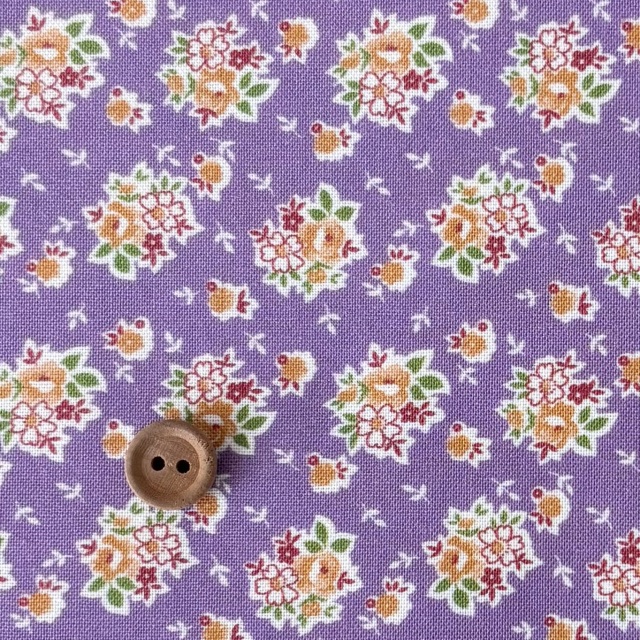 16-0286C   pantry 30's collection  カラフルブーケ  purple