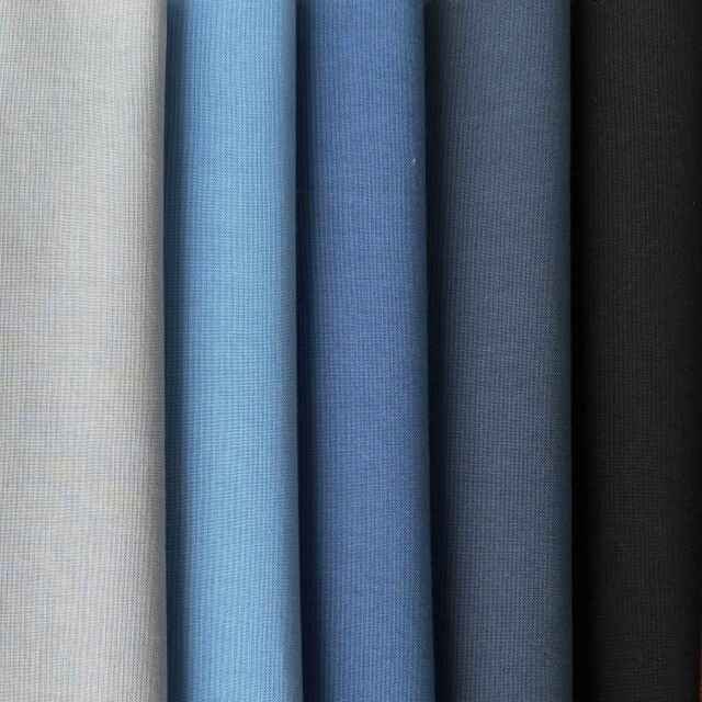Quilter's color palette  ブルー系5色セット
