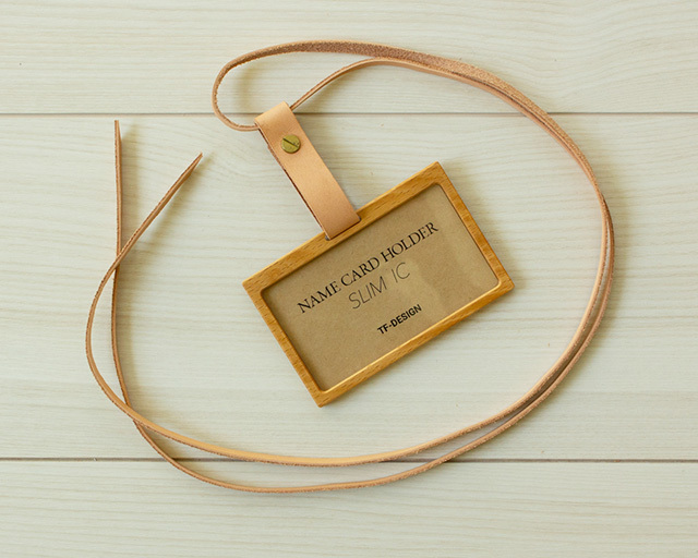 NAME CARD HOLDER SLIM IC