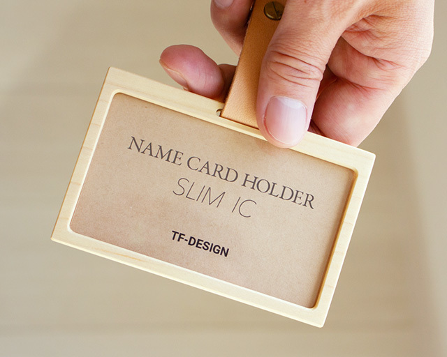 NAME CARD HOLDER SLIM IC