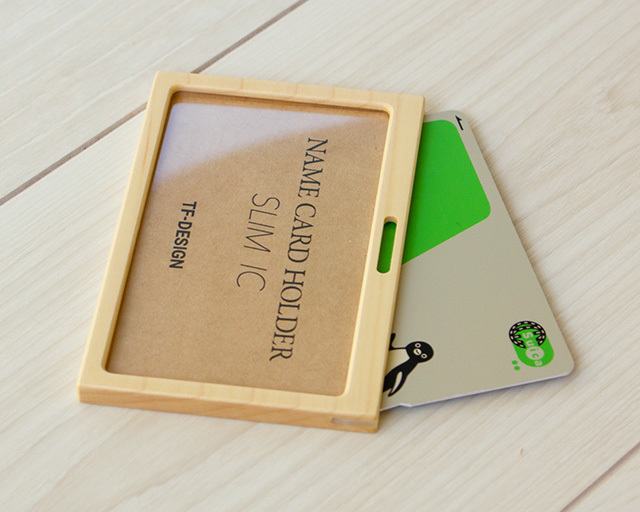 NAME CARD HOLDER SLIM IC