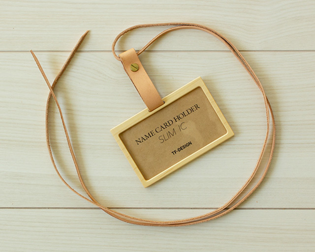 NAME CARD HOLDER SLIM IC