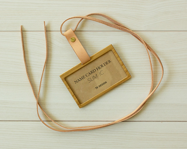 NAME CARD HOLDER SLIM IC