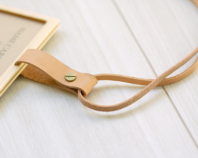 NAME CARD HOLDER STRAP