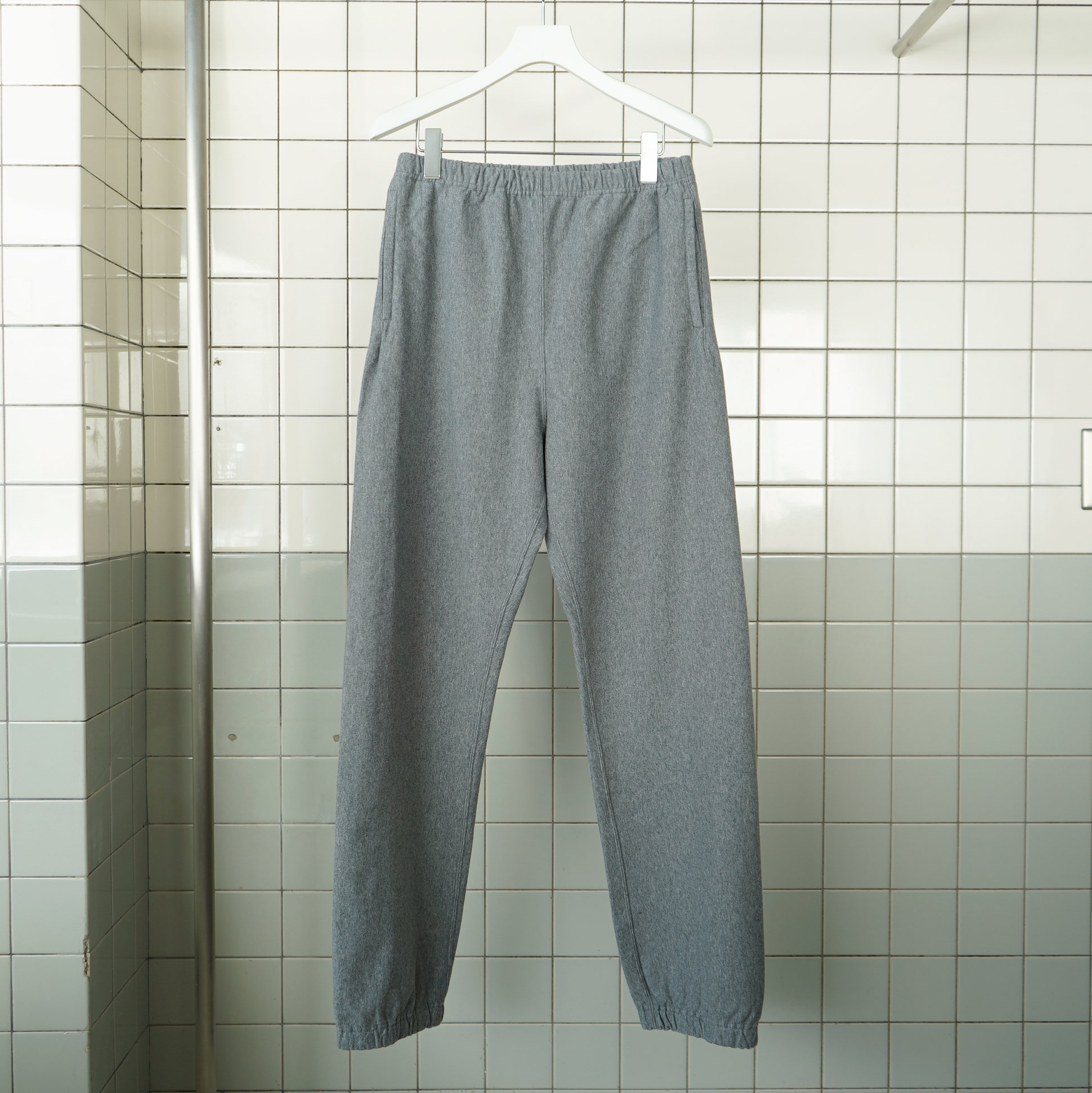 AURALEE / SUPER MILLED SWEAT EASY PANTS