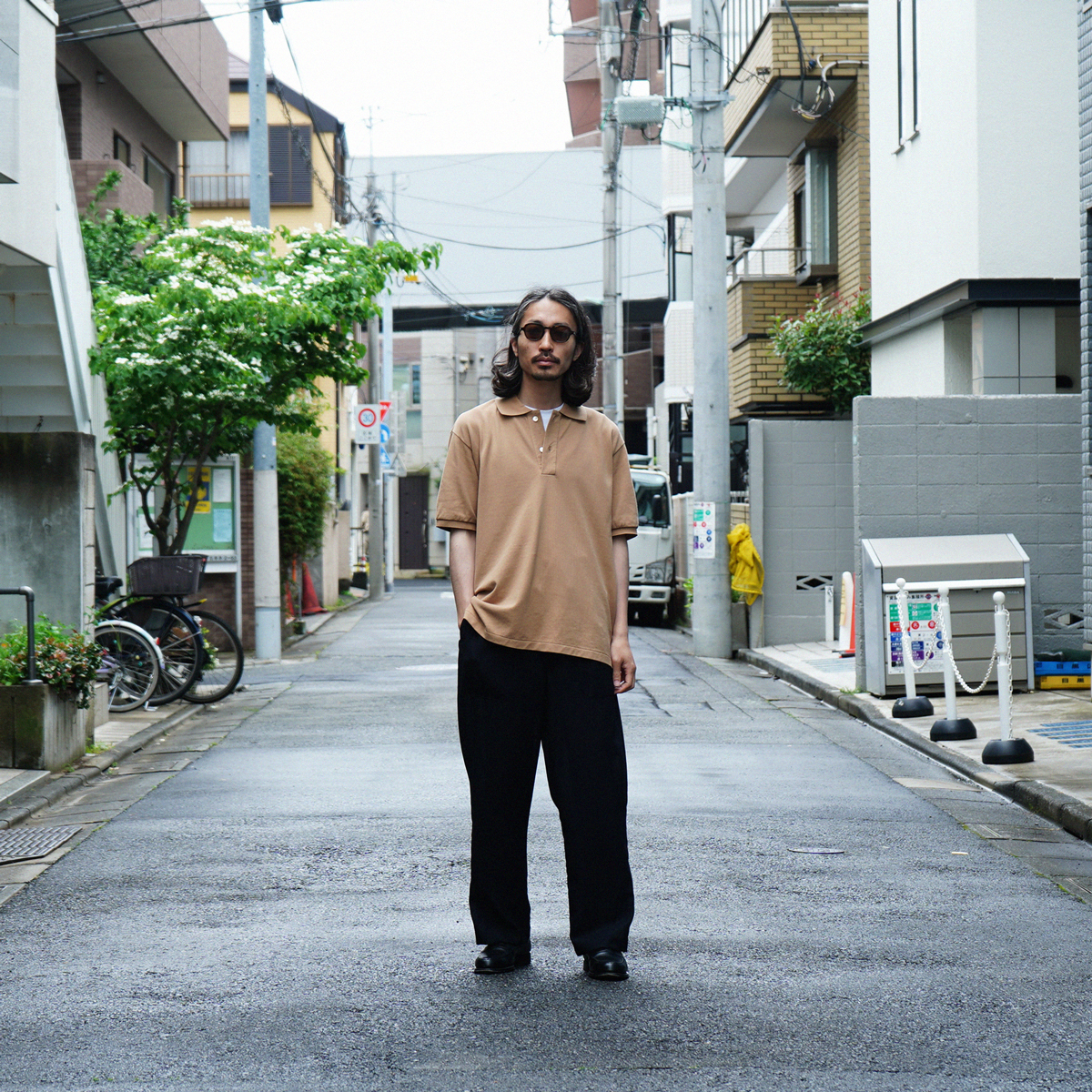 SALE／62%OFF】【SALE／62%OFF】AURALEE BIG POLO ポロシャツ | blog