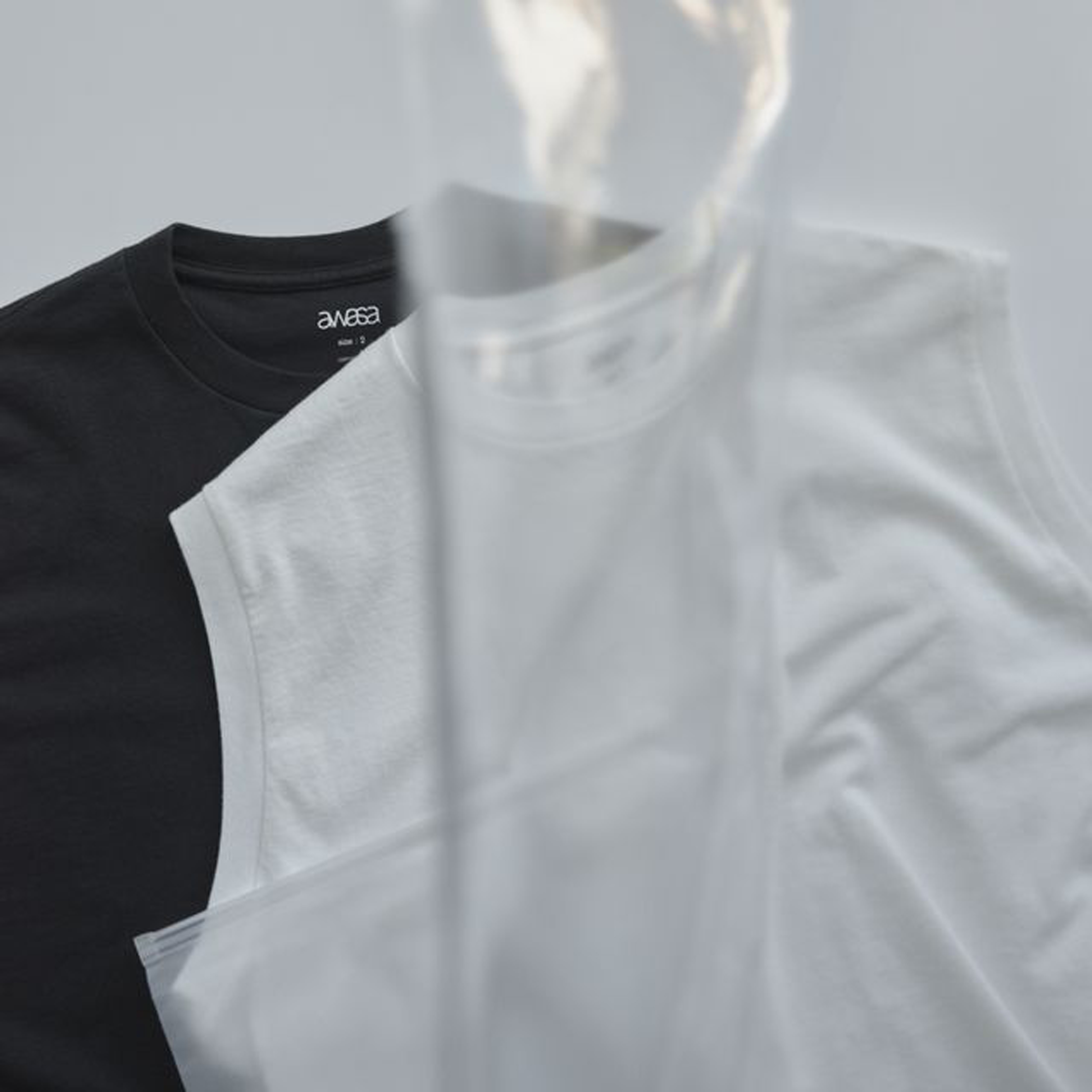 awasa 2-pack sleeveless t-shirts