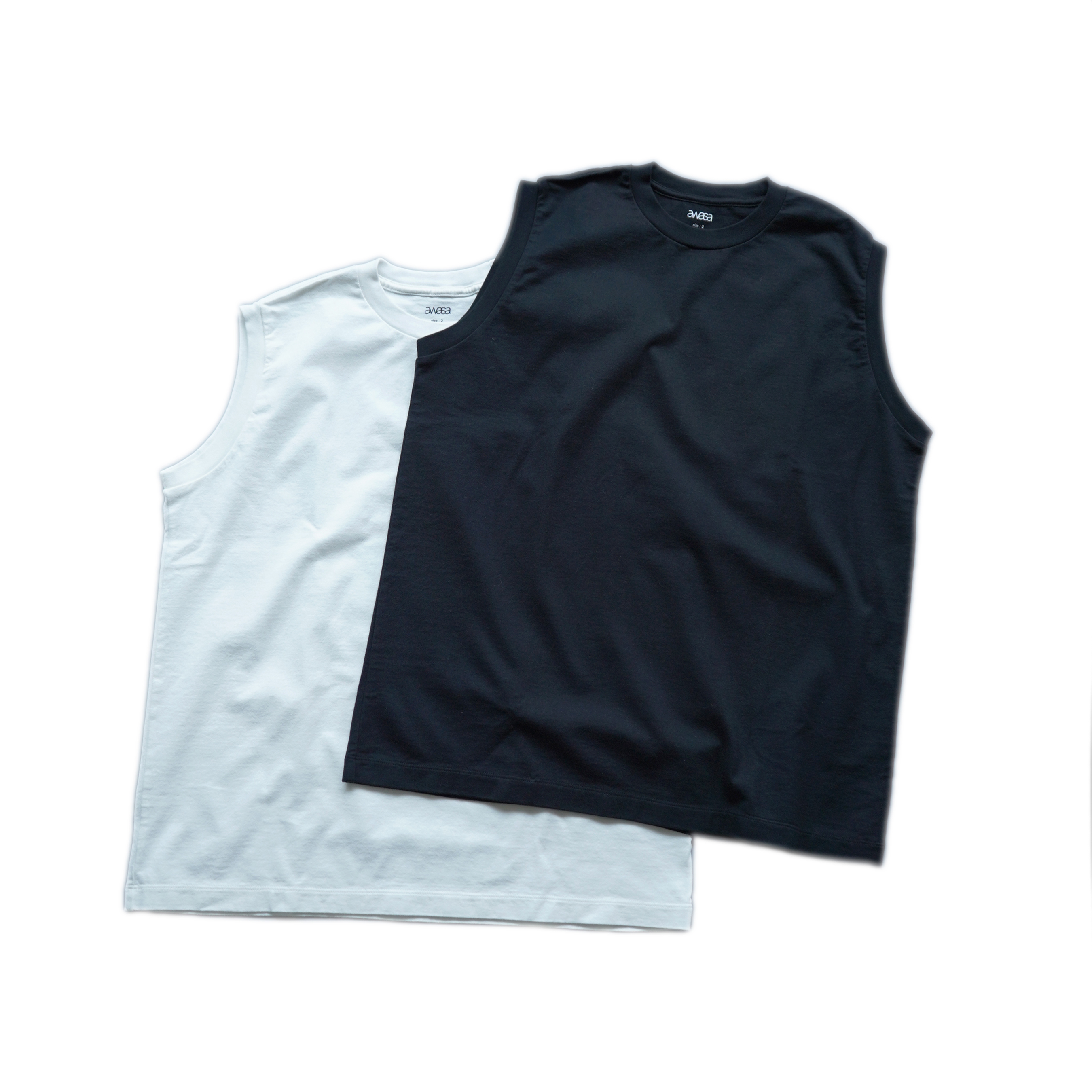 awasa 2-pack sleeveless t-shirts