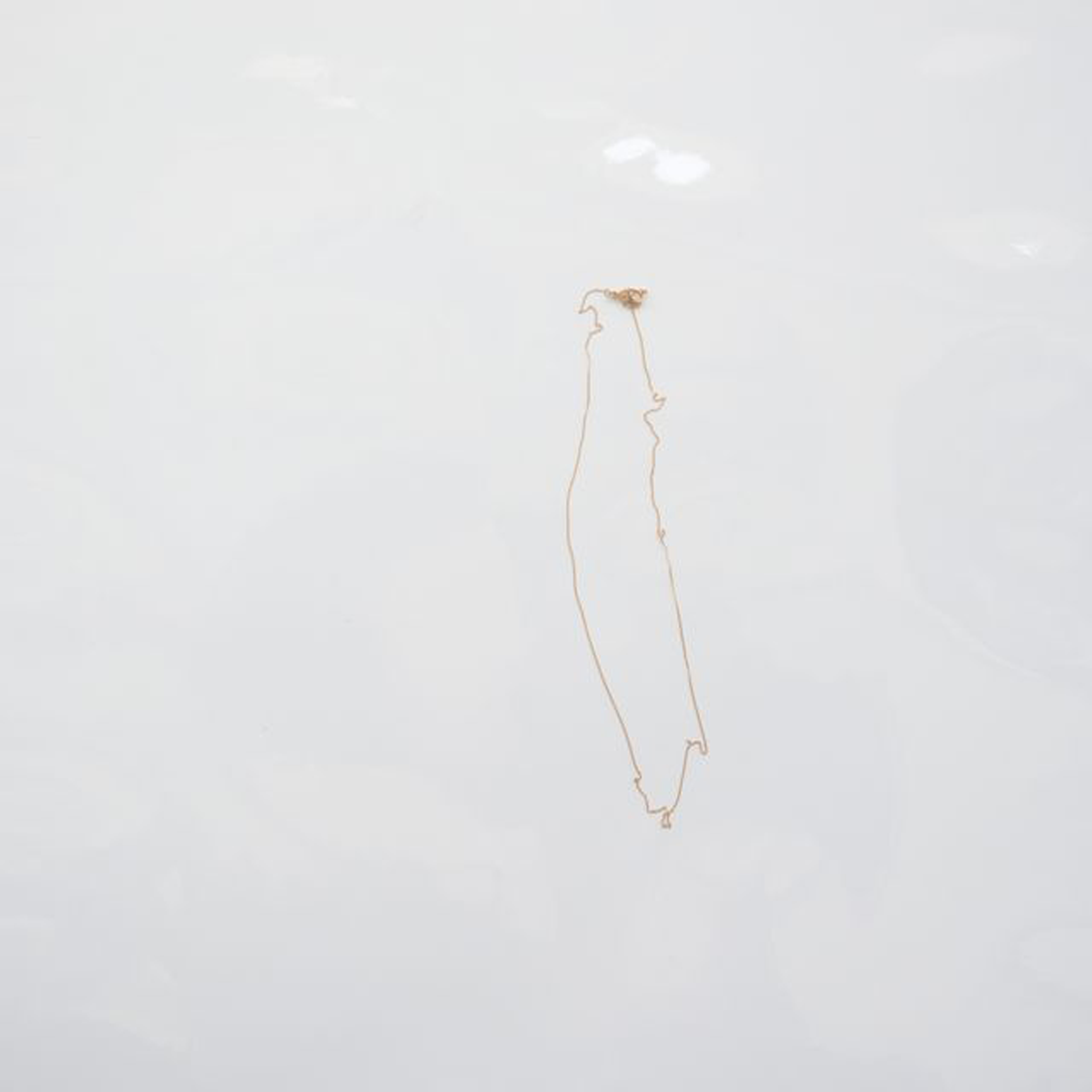 awasa K18 curb chain necklace