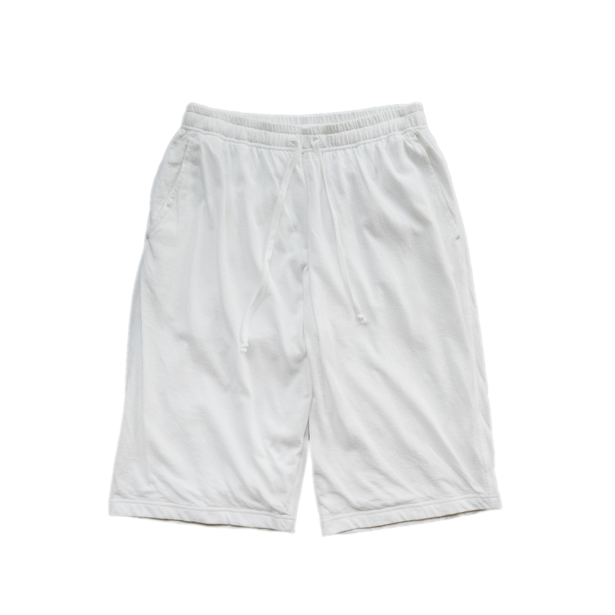 COMOLI コットンメッシュ ショーツ