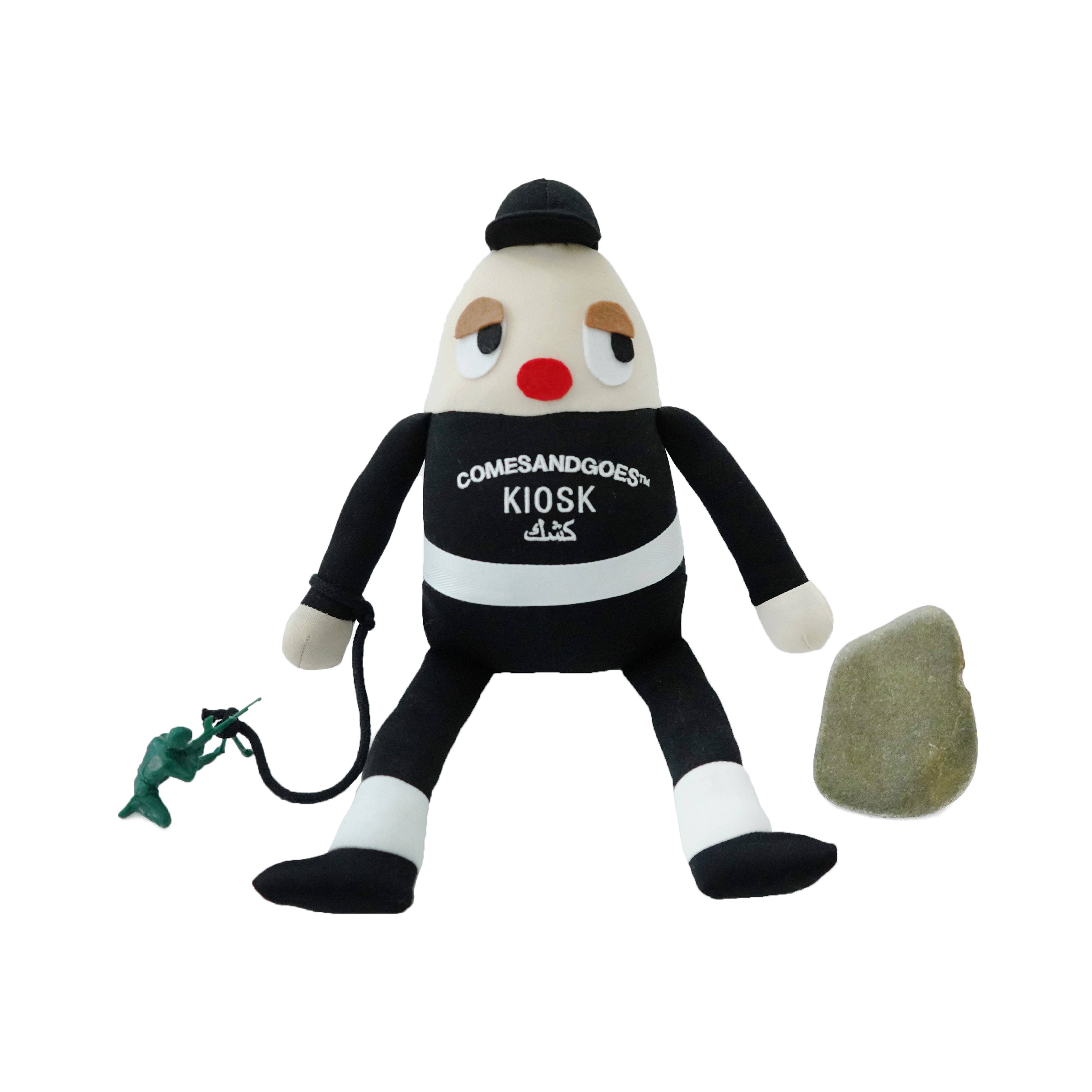 COMESANDGOES カムズくんと平和