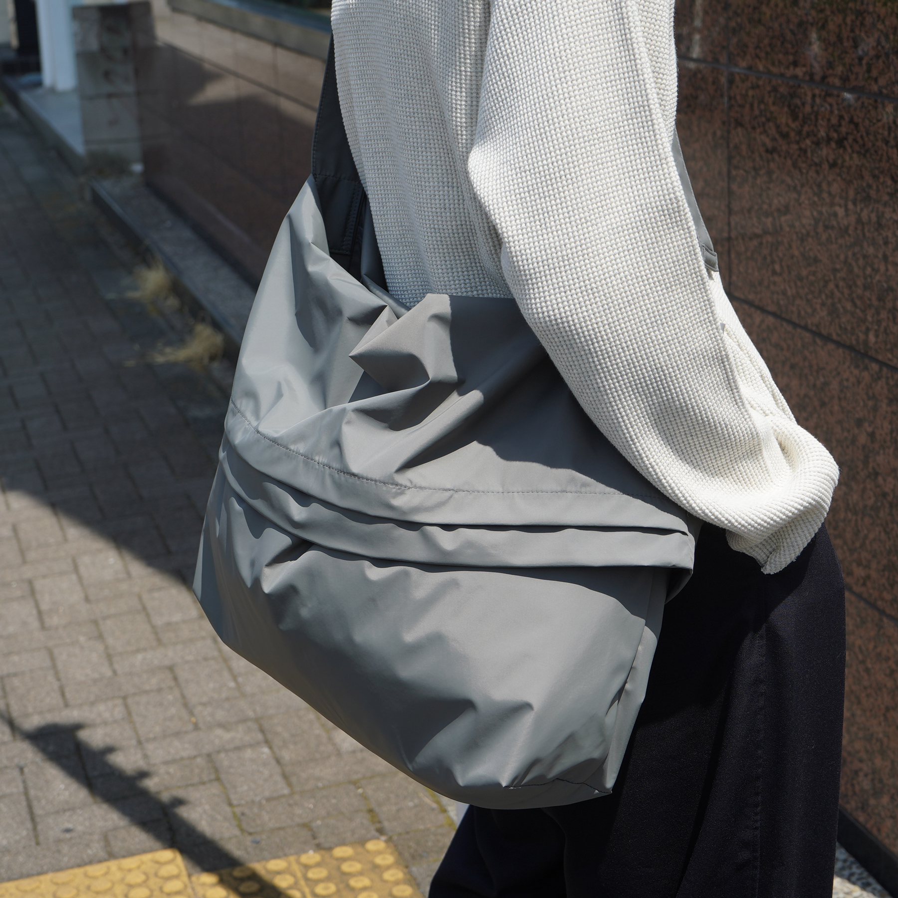kaili トランスフォームバッグL KaILI - カイリ】TRANSFORM BAG L - BLACK | 公式通販サイト