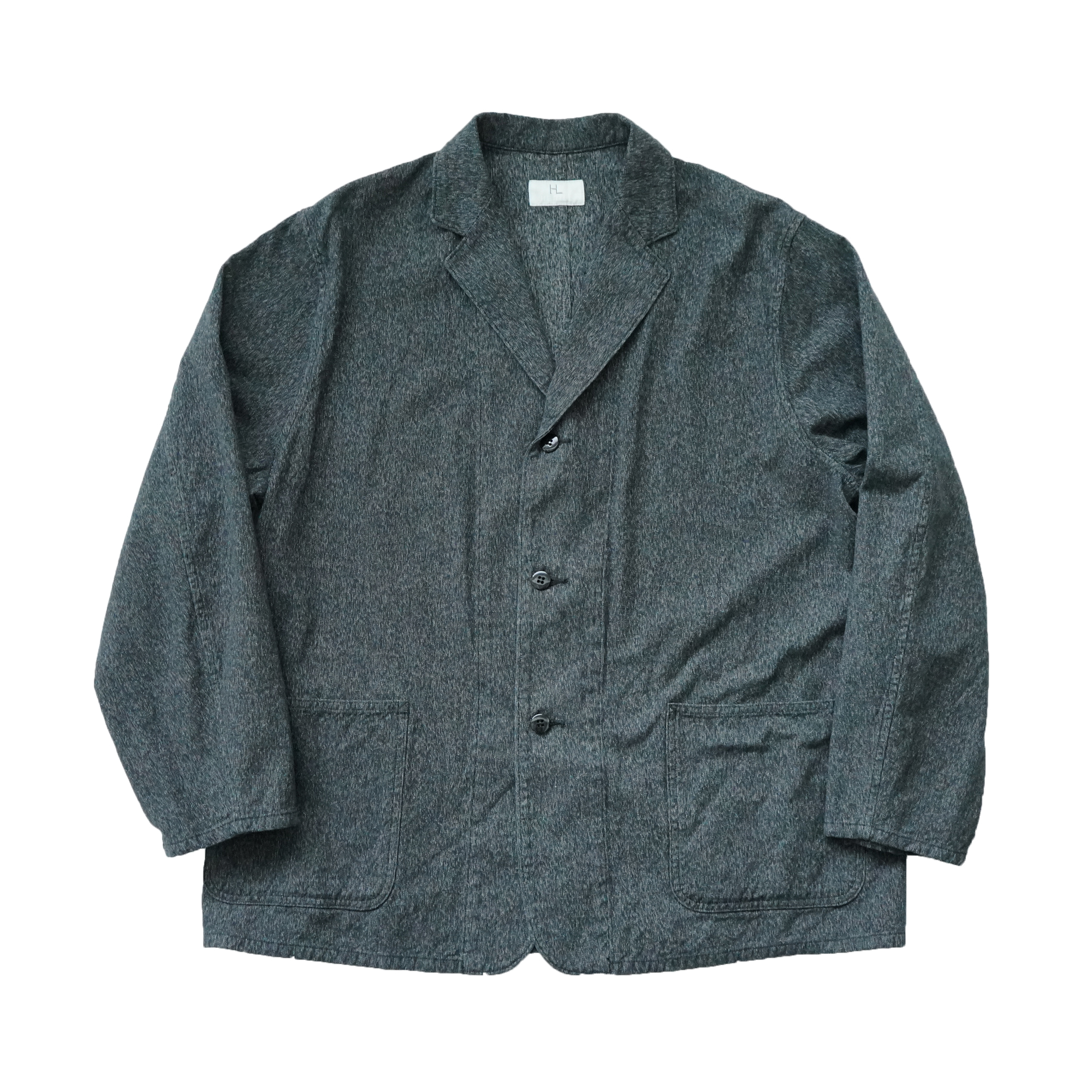 HERILL Blackchambray Workjacket Black