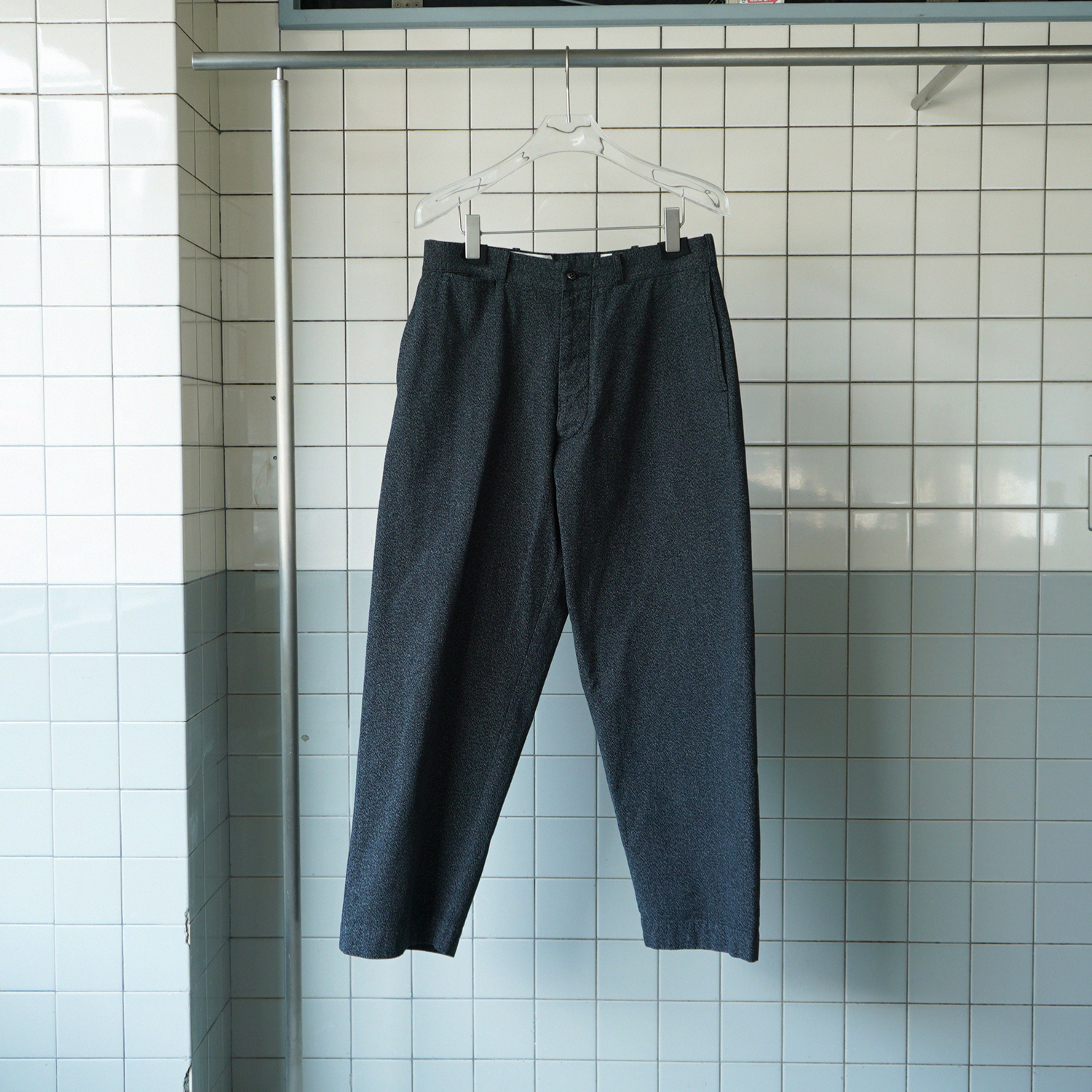 HERILL Blackchambray Workpants Black