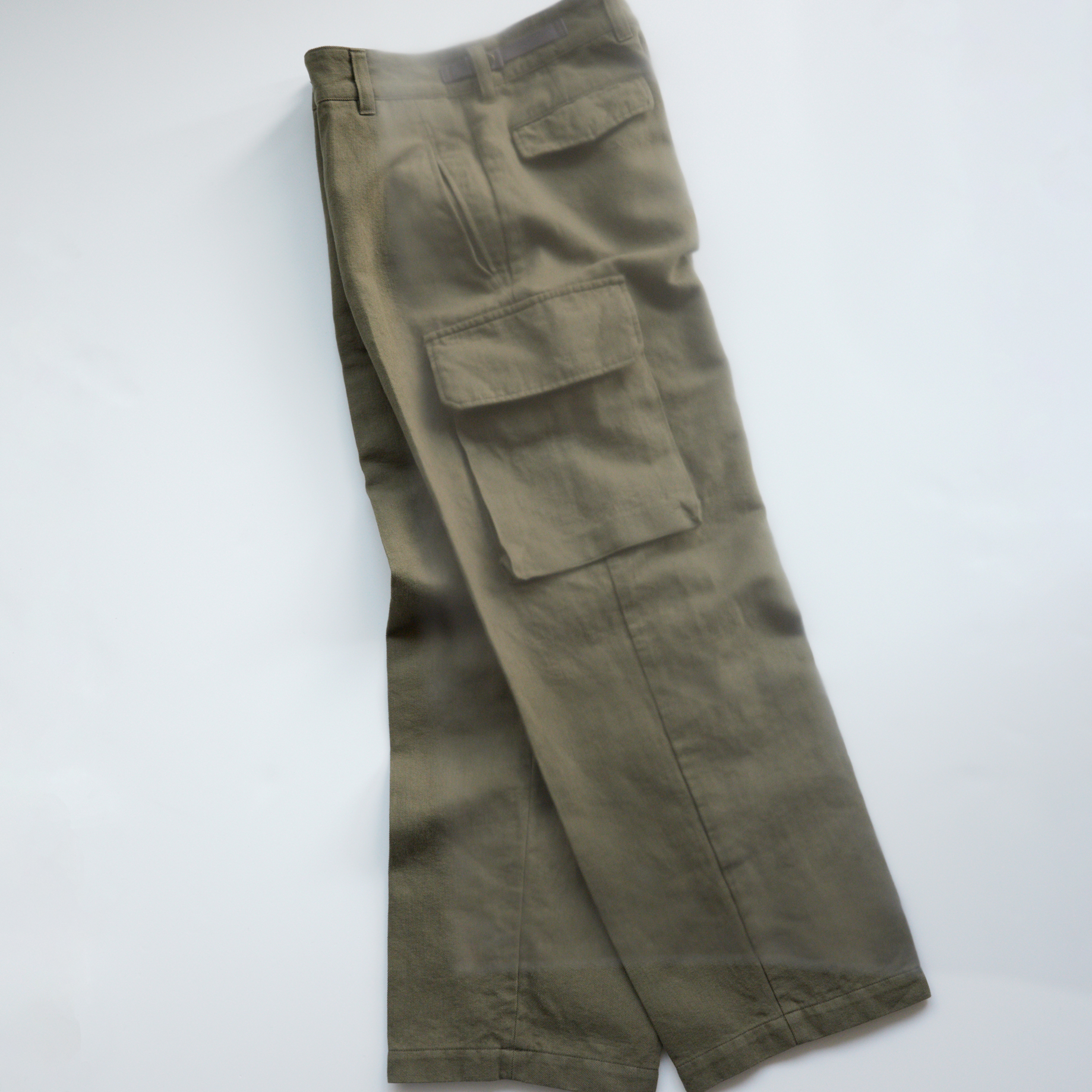 awasa アワサ 25AW cotton washi cargo pants コットン 和紙 カーゴ