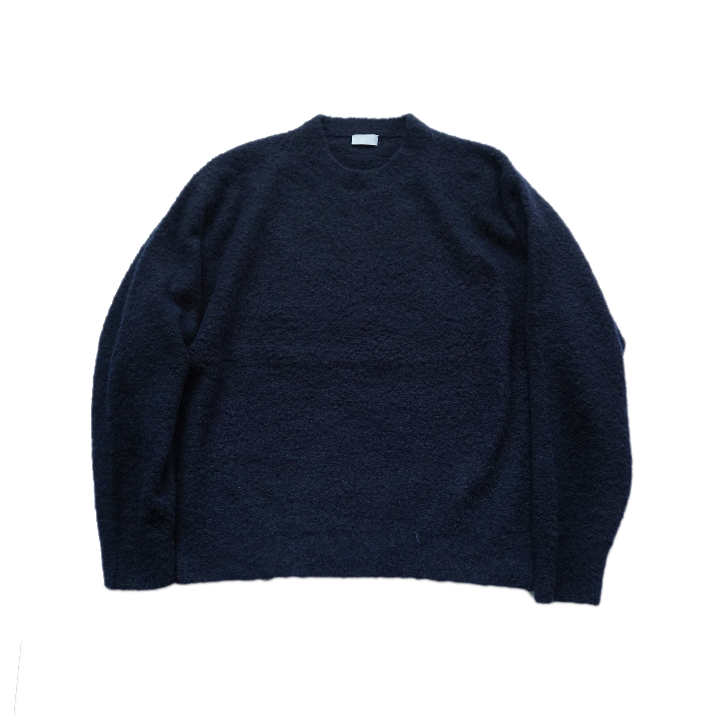 BAUTH CASHMERE SHAGGY CREW NECK