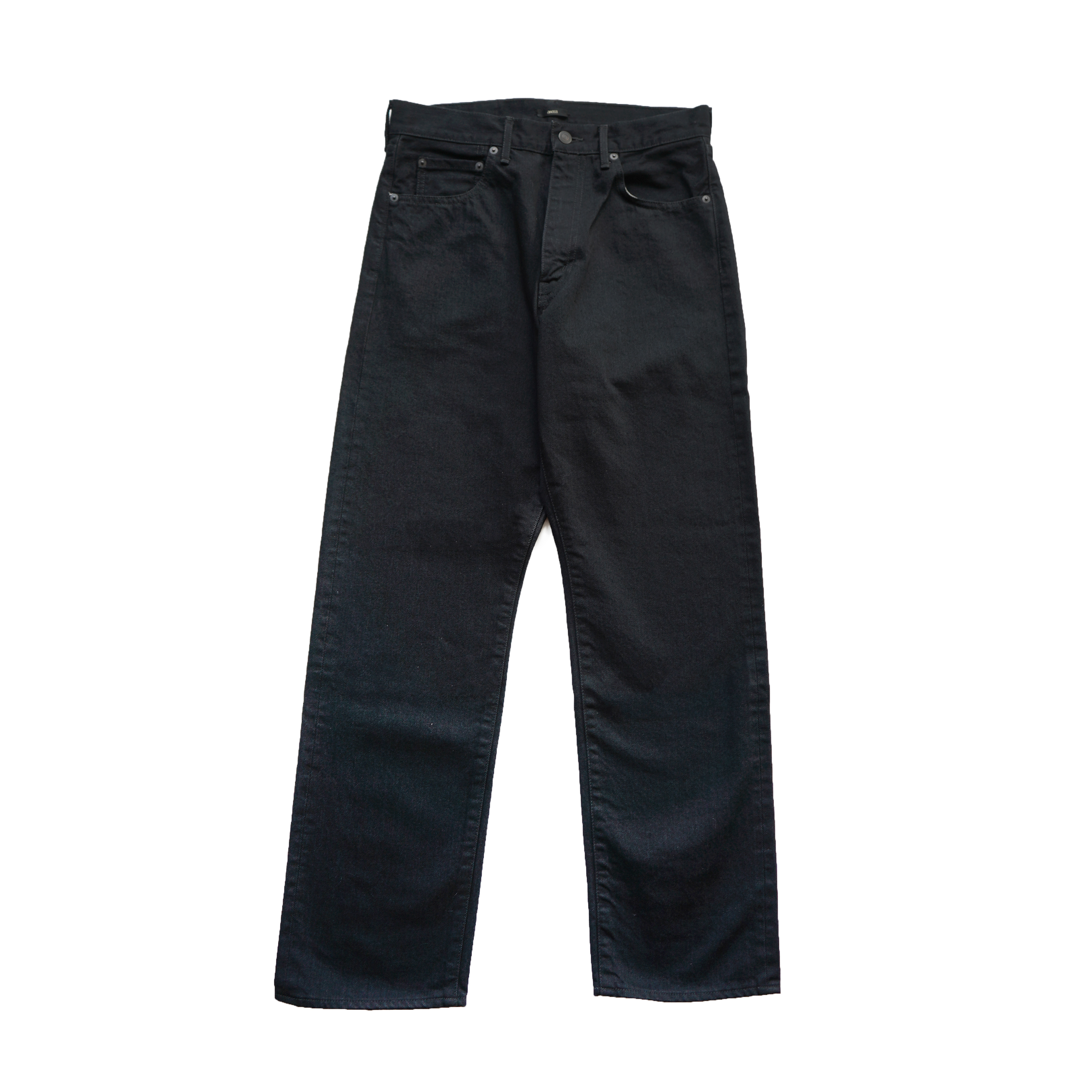awasa 5-pocket tapered denim black