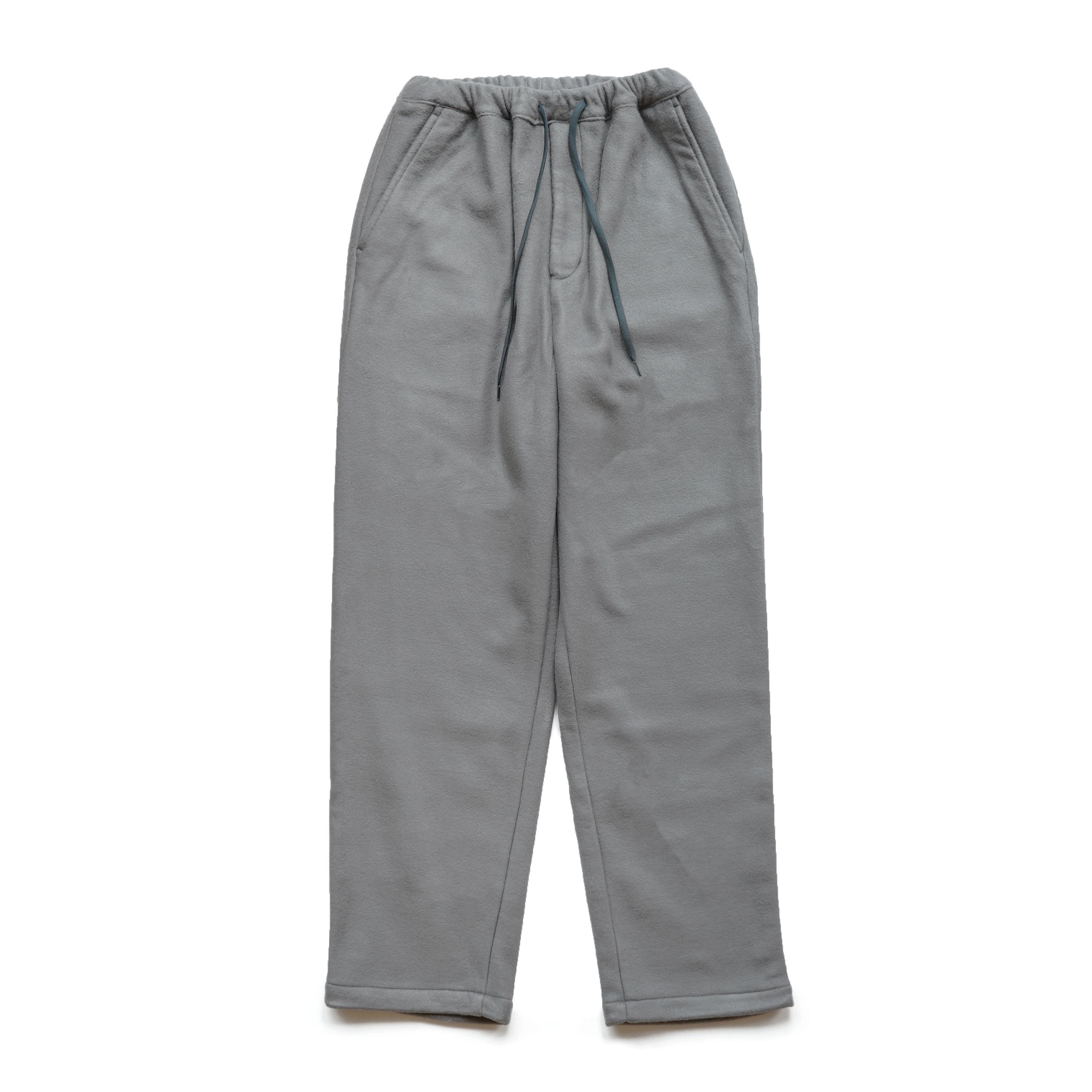 Be prepared × awasa silk fleece no tuck easy pants