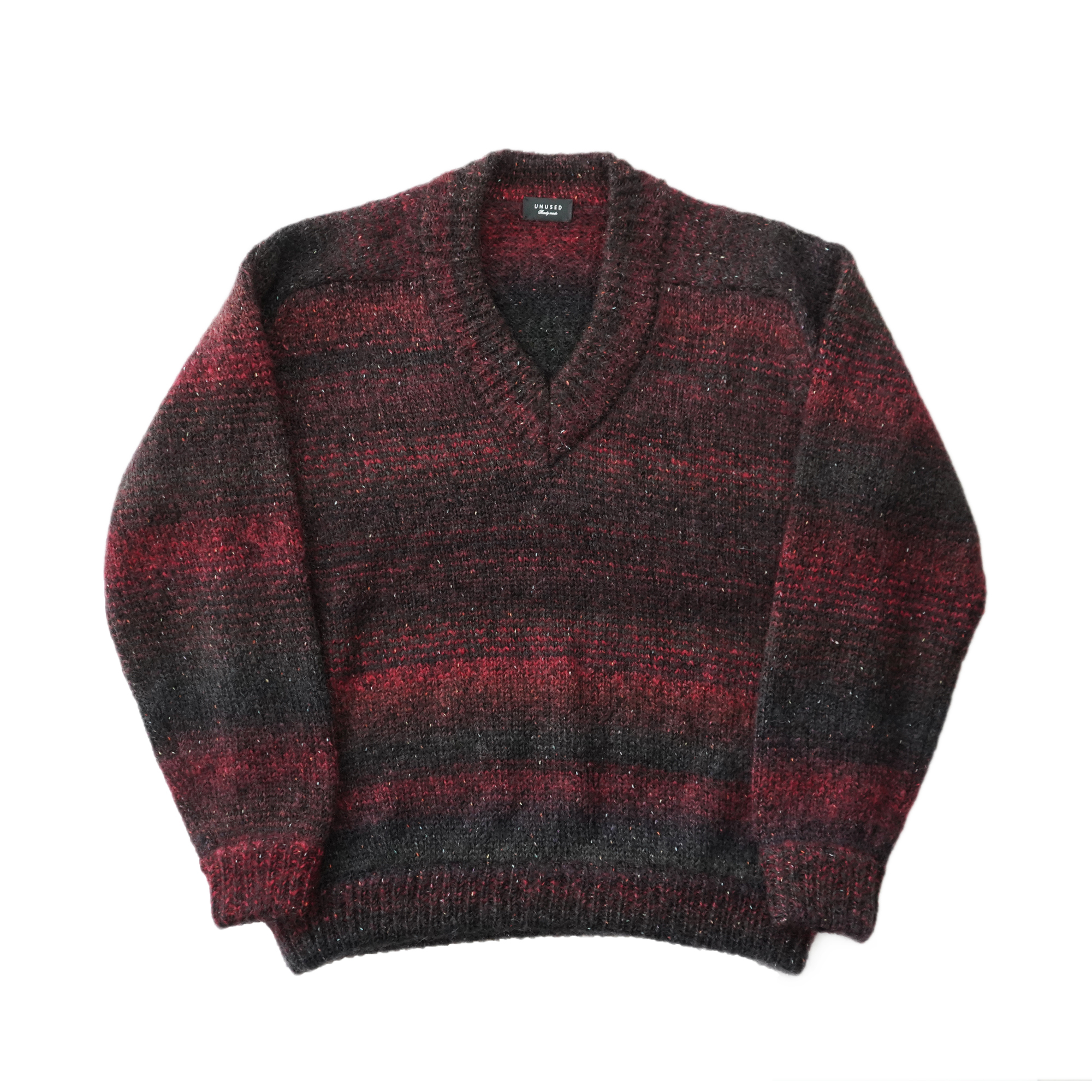 UNUSED Mohair V-neck Knit