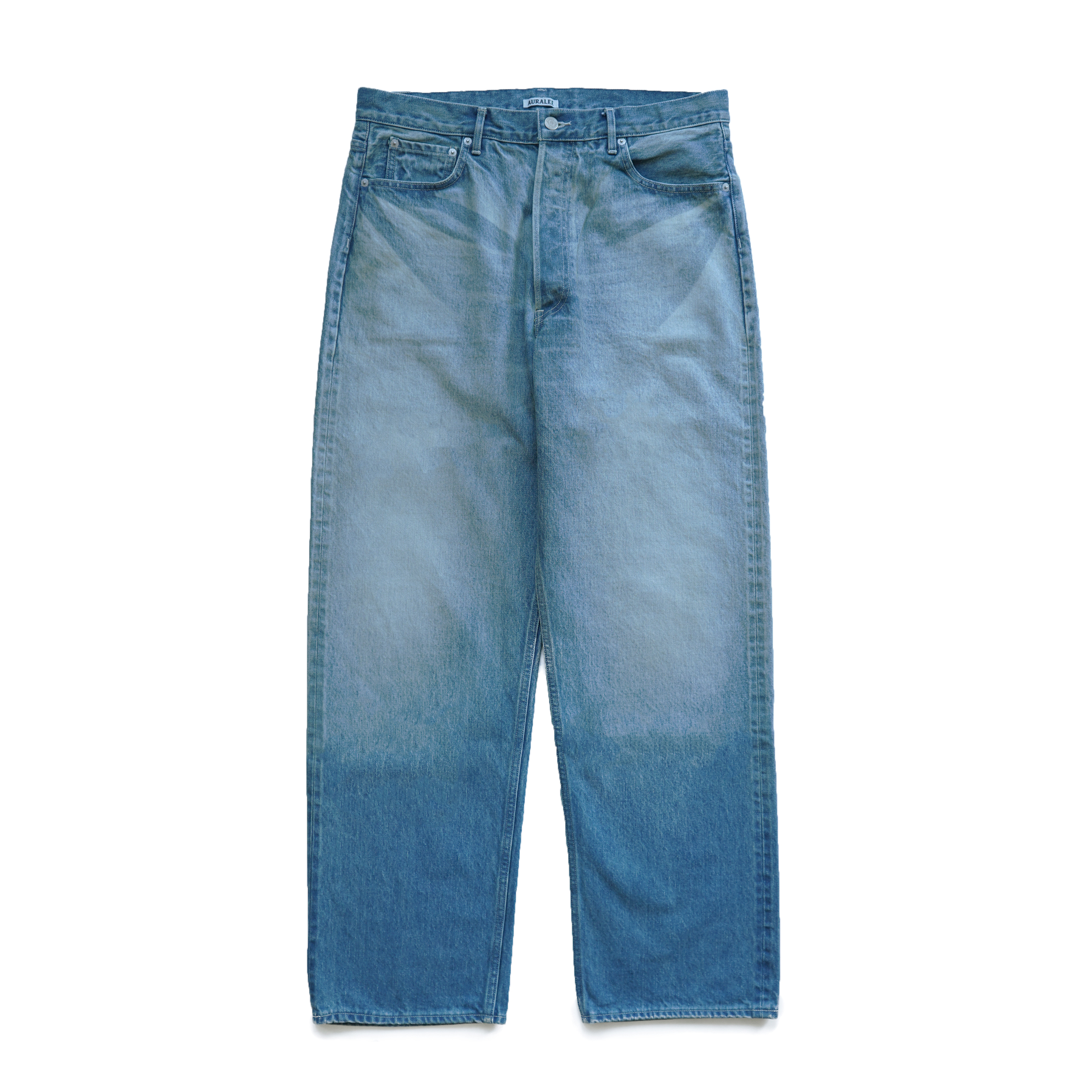 AURALE ワイドデニム Auralee Hard Twist Denim Wide Pants Indigo