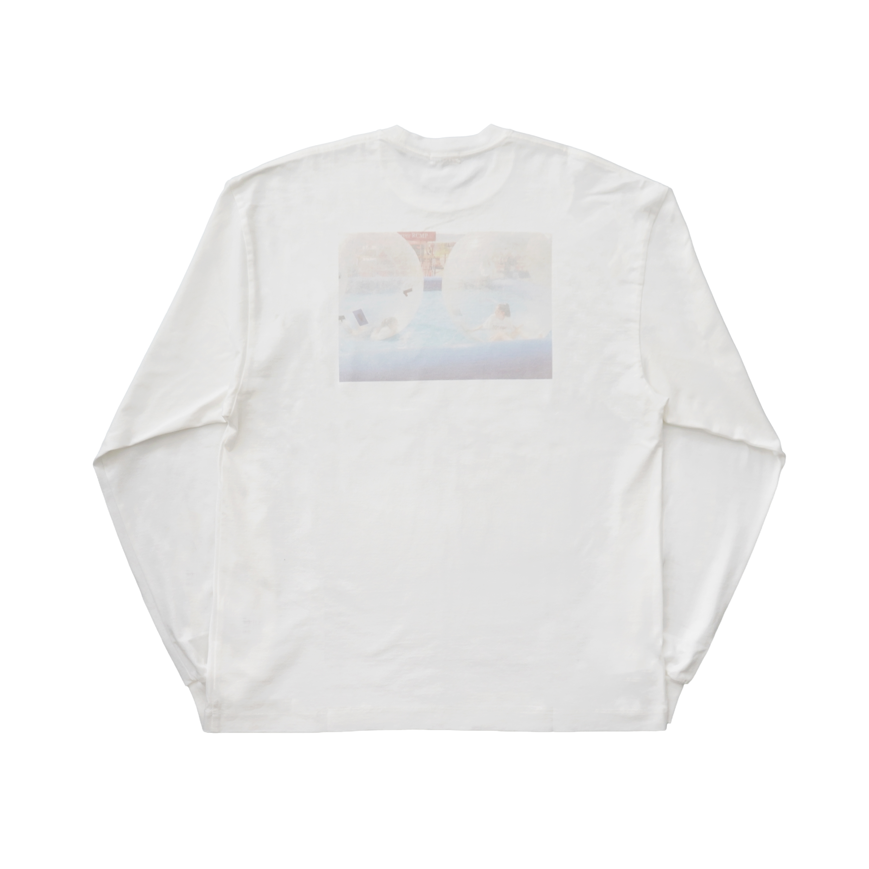 awasa Takuroh Toyama × awasa photo print long sleeve t-shirts