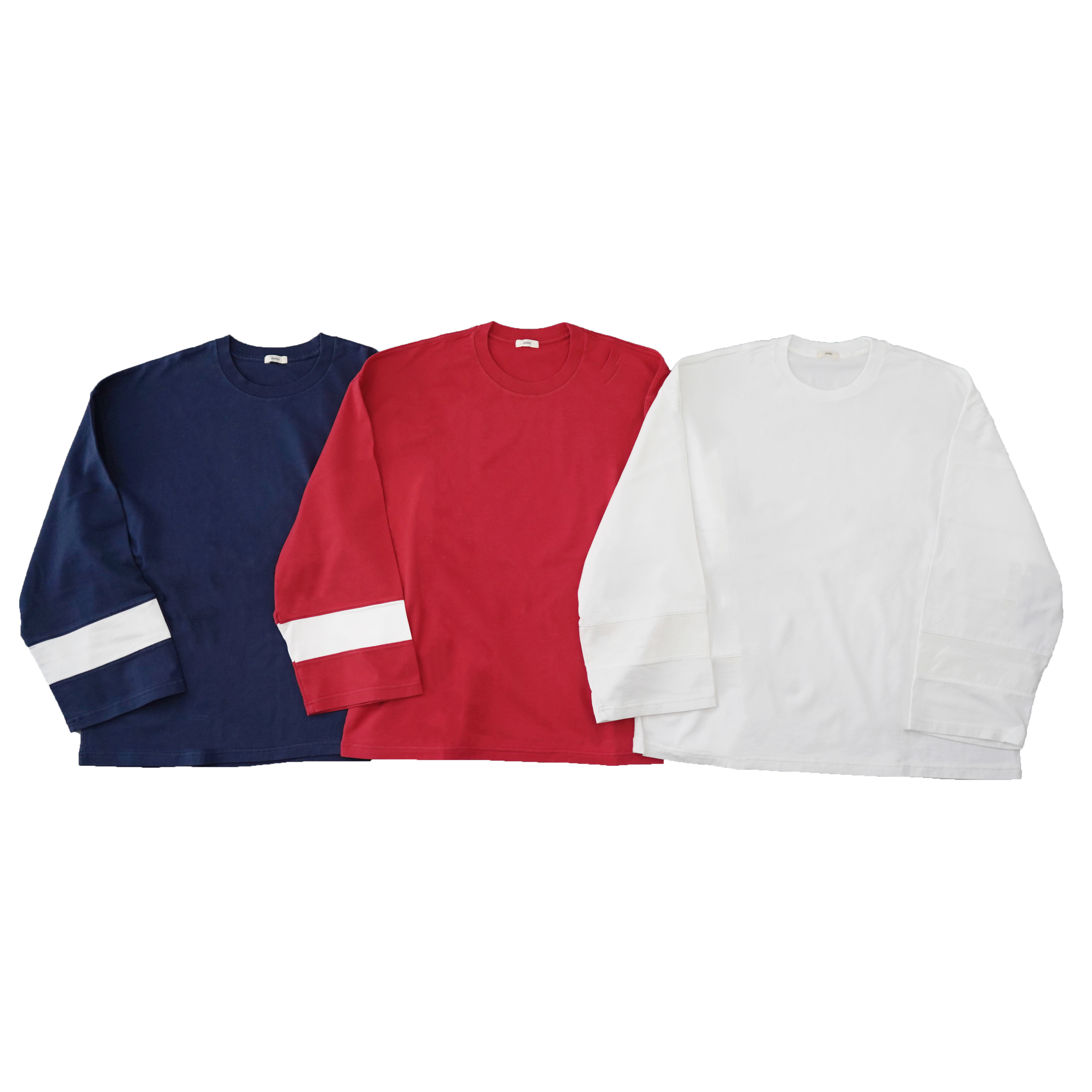 awasa panel sleeve comfortable t-shirts