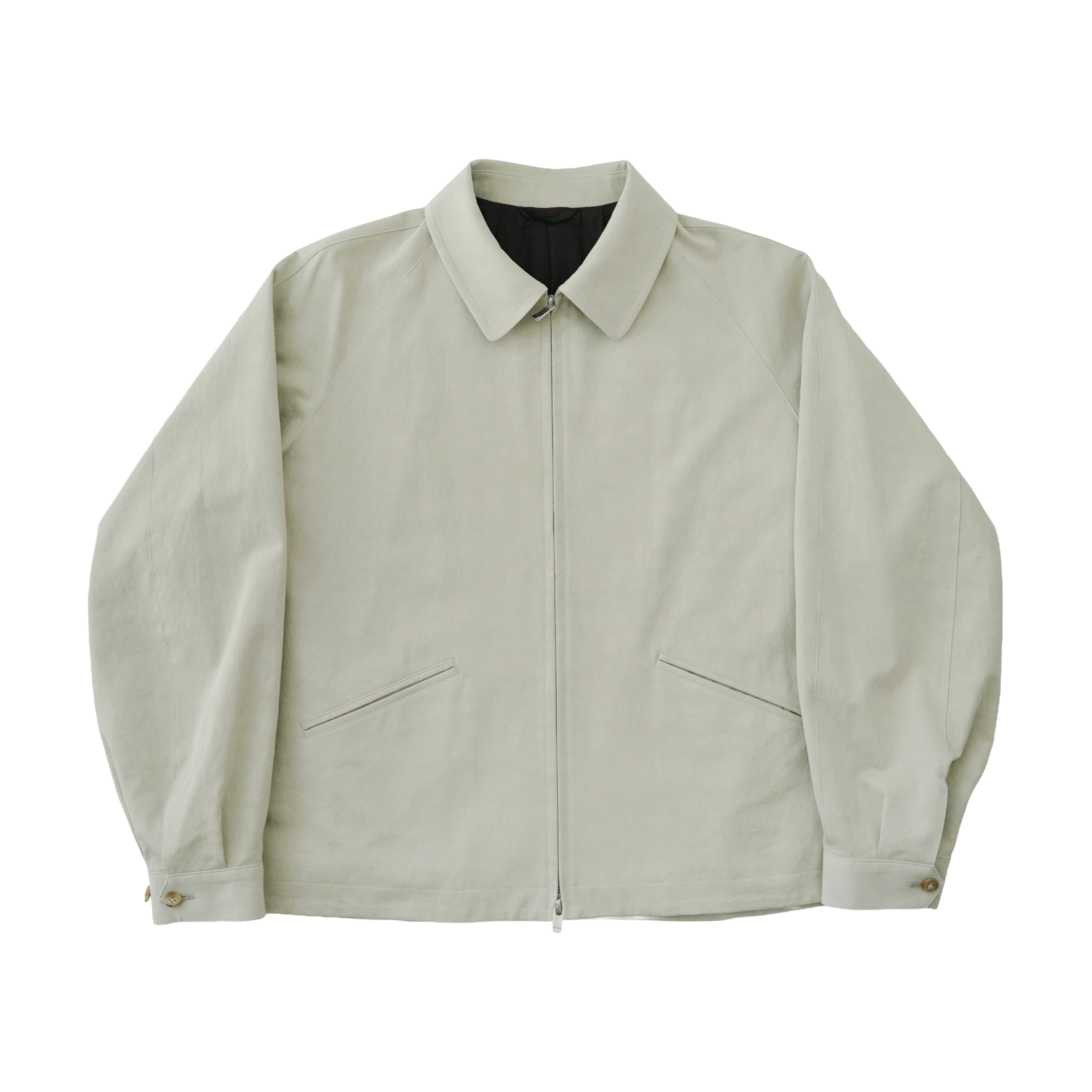 Cale nidom chino zip jacket