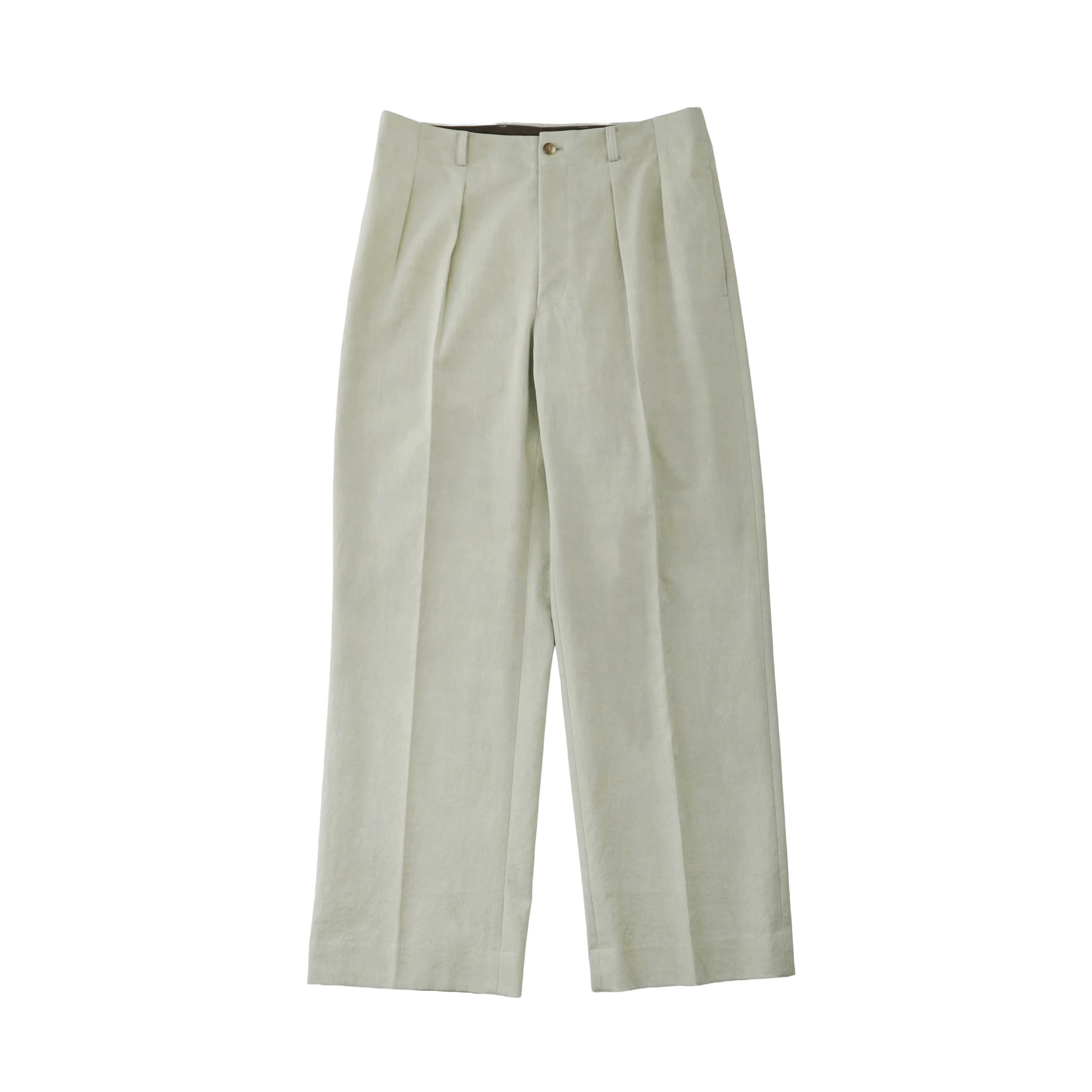 Cale nidom chino 2-tuck trousers