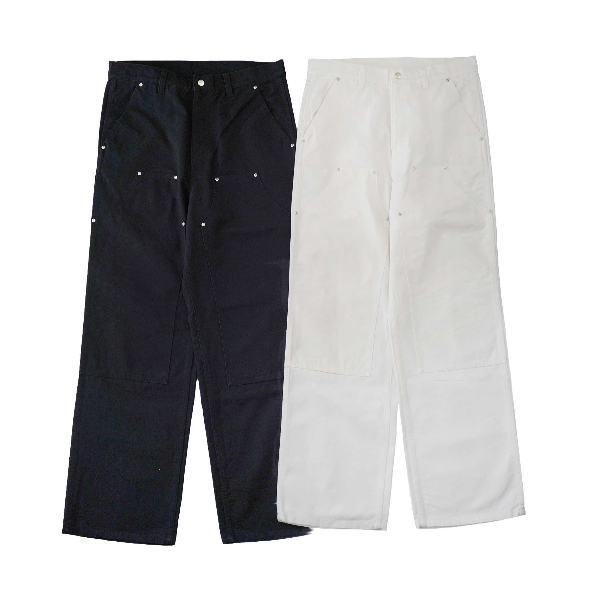 UNUSED Double knee duck pants