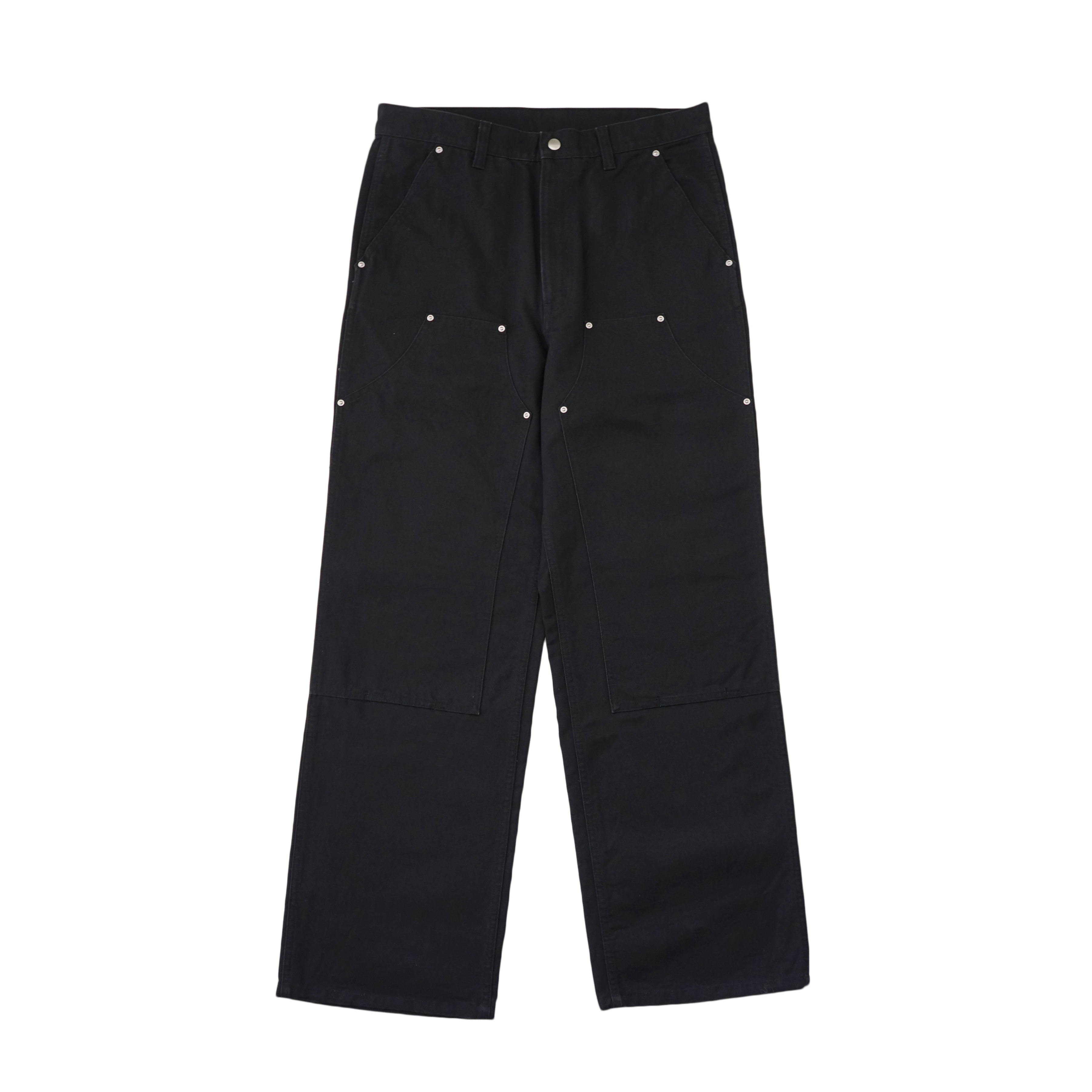 UNUSED Double knee duck pants