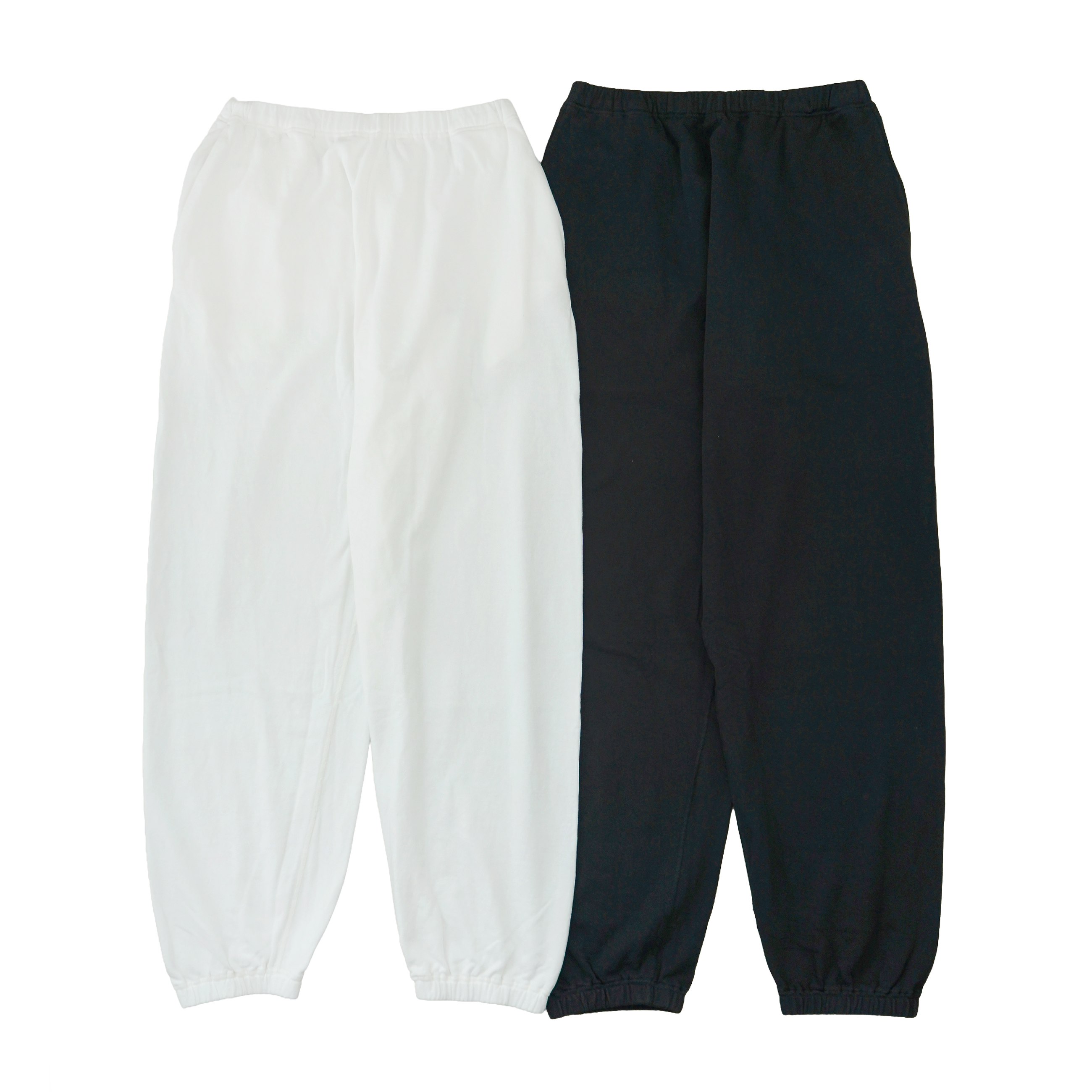comoli LWコットン裏毛パンツ COMOLI (コモリ) LWコットン裏毛 パンツ