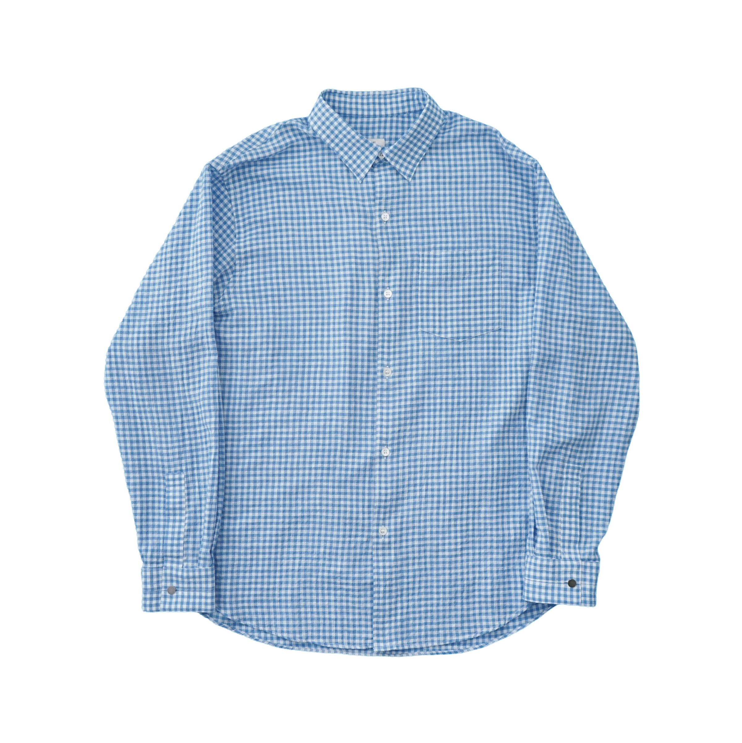 awasa awasa regular collar check shirt